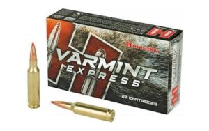Hornady Varmint Express 6.5 Creedmoor 95rg V-Max Ammo - 20rd