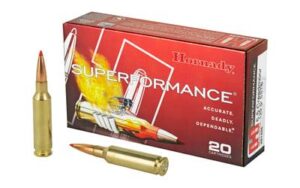Hornady Superformance 6.5 Creedmoor 129gr SST Ammo - 20rd
