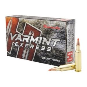 Hornady Varmint Express 224 Valkyrie 60gr V-Max Ammo - 20rds