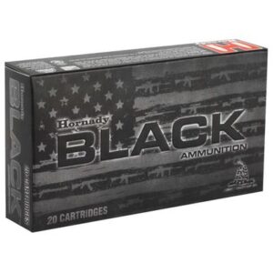 Hornady Black 224 Valkyrie 75gr BTHP Ammo - 20rds