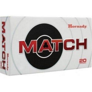 Hornady Match 224 Valkyrie 88gr ELD Ammo - 20rd