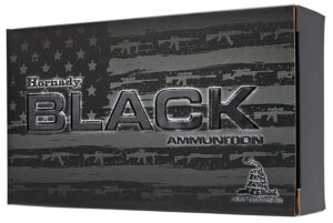 Hornady Black 22 ARC 75gr ELD-M Ammo - 20rd