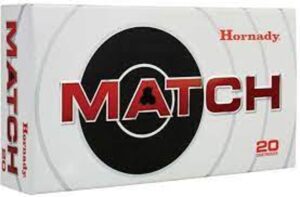 Hornady Match 22 ARC 88gr ELD-M Ammo - 20rd