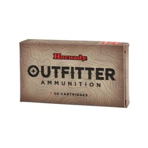 Hornady Outfitter 6.5 PRC 130gr Lead Free Ballistic Tip Ammo - 20rds
