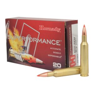 Hornady Superformance 6mm 95gr Super Shock Tip Ammo - 20rds
