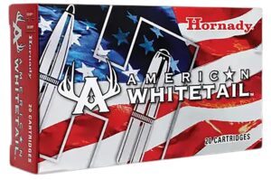 Hornady American Whitetail 300 Win Mag 180gr InterLock Spire Point Ammo - 20rd