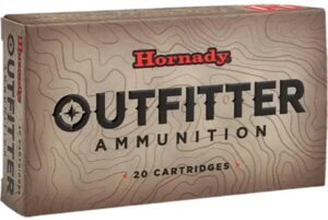 Hornady Outfitter 300 RUM 180gr Copper Alloy eXpanding Ammo - 20rd