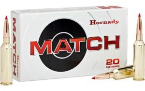 Hornady Match 300 Win Mag 195 Grain ELD Ammo - 20rd