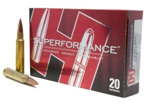 Hornady Superformance 338 Win Mag 225gr SST Ammo - 20rds