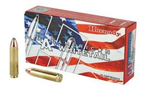 Hornady American Whitetail 450 Bushmaster 245gr InterLock SP Ammo - 20rds