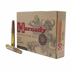 Hornady Dangerous Game Series 375 H&H Mag 300gr DGS Ammo