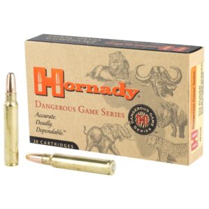 Hornady Dangerous Game Series 375 Ruger 300gr DGX Bonded Ammo - 20rds