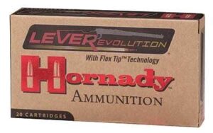 Hornady Leverevolution 30-30 Win 160gr FTX Polytip Ammo - 20rds