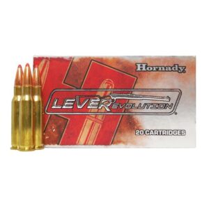 Hornady LEVERevolution 308 Marlin Express 160gr FTX Ammo - 20rds