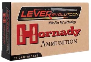 Hornady LEVERevolution 45-70 Govt 250gr MonoFlex Ammo - 20rd