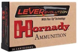Hornady LEVERevolution 444 Marlin 265gr FTX Ammo - 20rds