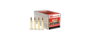 Hornady 17 HMR 20 Grain XTP Varmint Express Ammo - 50rd