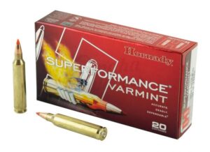 Hornady Superformance Varmint 204 Ruger 32gr V-Max Ammo - 20rds