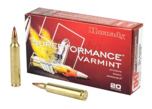 Hornady Superformance Varmint 204 Ruger 24gr NTX Ammo - 20rds