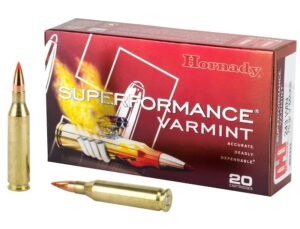 Hornady Superformance Varmint 243 Win 75gr V-Max Ammo - 20rds