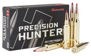Hornady Precision Hunter 7mm-08 Rem 150gr ELD-X PT Ammo - 20rds
