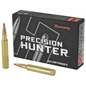 Hornady Precision Hunter 280 Ackley 162gr ELD-X Ammo - 20rds