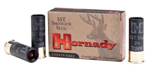 Hornady Custom 12 Gauge 2-3/4" 300gr FTX Slug Ammo - 5rd