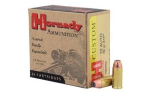 Hornady 32 Auto 60gr XTP Ammo - 25rds