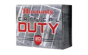 Hornady 9MM +P 124gr Critical Duty FlexLock Ammo - 25rds
