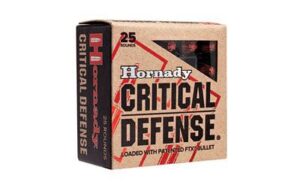Hornady Critical Defense 38 Special 110gr FTX HP Ammo - 25rd