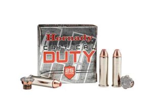Hornady Critical Duty 357 Mag 135 Grain FlexLock Ammo - 25rd