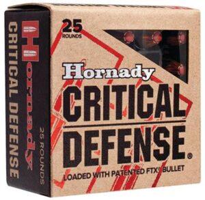 Hornady Critical Defense 44 Special 165gr FTX Ammo - 20rd