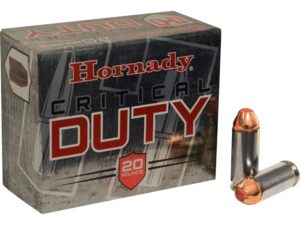 Hornady Critical Duty 10mm Auto 175gr FlexLock Ammo - 20rds
