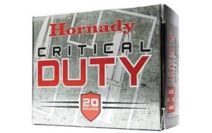 Hornady 357 Sig 135 Grain FlexLock Critical Duty Ammo - 20rds