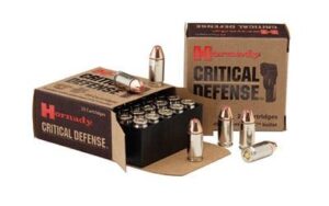 Hornady Critical Defense 40 S+W 165gr FTX HP Ammo - 20rd
