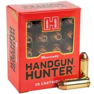 Hornady Handgun Hunter 40 S&W 135gr HP MonoFlex Ammo - 20rds