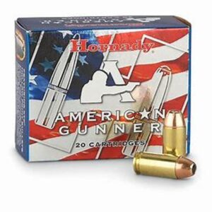 Hornady American Gunner 40 S&W 180gr XTP Ammo - 20rds