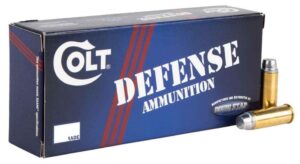 Double Tap Colt Defense 45 Colt 255gr Hard Cast Solid SWC Ammo - 20rds
