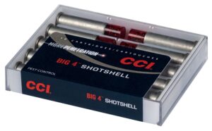 CCI Big 4 Shotshell 45 Colt 140 gr #4 Shot Ammo - 10rd