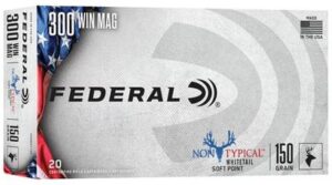 Federal 300 Win Mag 150 Grain Non-Typical SP