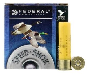 Federal 20 Gauge 3 7/8oz #1 Steel Shot Speed-Shok Ammo - 25rds