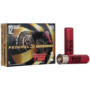 Federal Premium Turkey Heavyweight TSS 12 Gauge 3-1/2" 2-1/4oz #9 Shot Ammo - 5rd