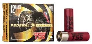 Federal Premium 12 Gauge 3" 1-3/4 oz Tungsten 9 Shot Ammo - 5rd