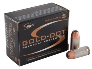 Speer Gold Dot 45 ACP 230gr GDHP Personal Protection Ammo - 20rds