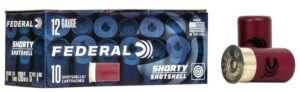 Federal Shorty Shotshell 12 Gauge 1-3/4" 1oz Rifled Slug Ammo - 10rds