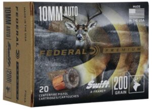 Federal Premium 10mm 200gr Swift A-Frame Ammo - 20rd