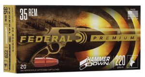 Federal Premium 35 Rem 220gr Bonded Hollow Point Ammo - 20rd