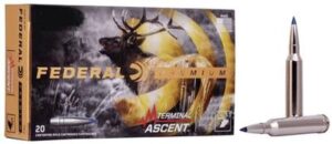 Federal Terminal Ascent 6.5 Creedmoor 130gr Ballistic Tip Ammo - 20rds
