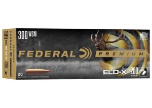 Federal Premium 300 WSM 200gr ELD-X Ammo - 20rds