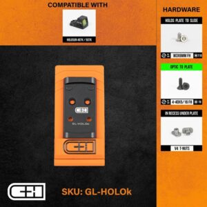 CHPWS Optics Adapter Plate GL-HOLOK